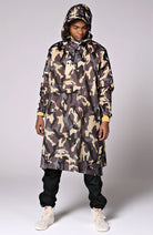 Rainkiss Camo regenponcho gerecycled PET uniseks | Sophie Stone