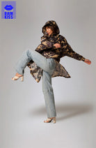 Rainkiss Camo poncho gerecycled PET uniseks | Sophie Stone