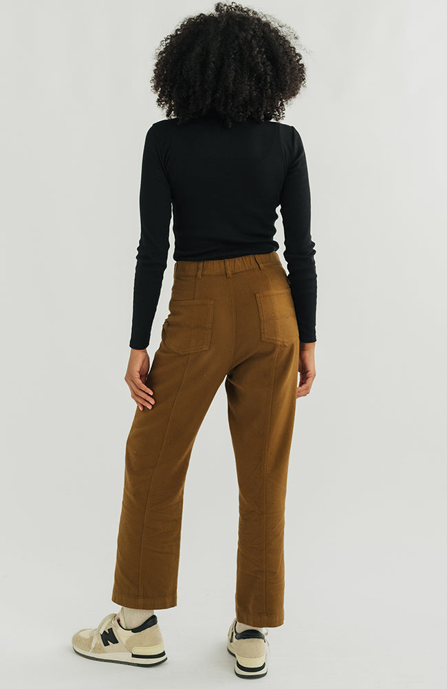 TWOTHIRDS Canna turtleneck black from recycled materials woman | Sophie Stone