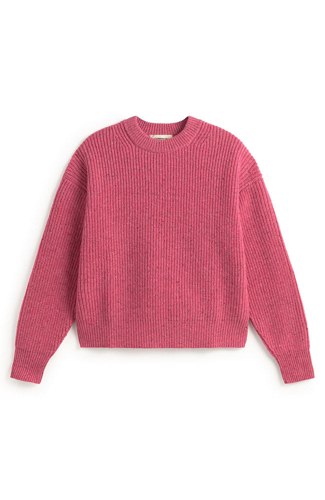 Thinking MU Carmen trui pink van wol voor dames | Sophie Stone