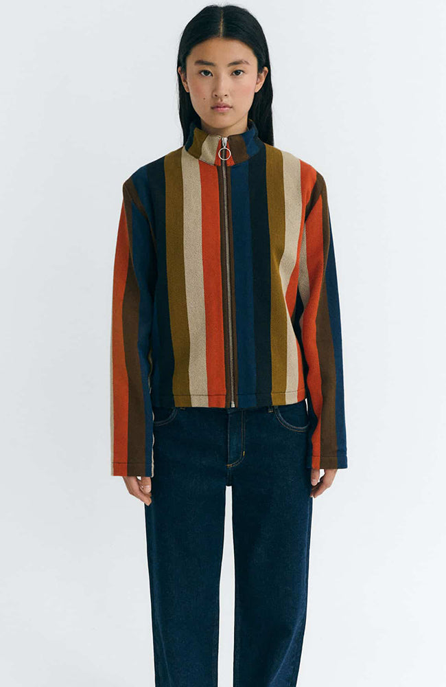 Thinking MU Burnley Decke Ceci Jacke aus Bio-Baumwolle Damen | Sophie Stone