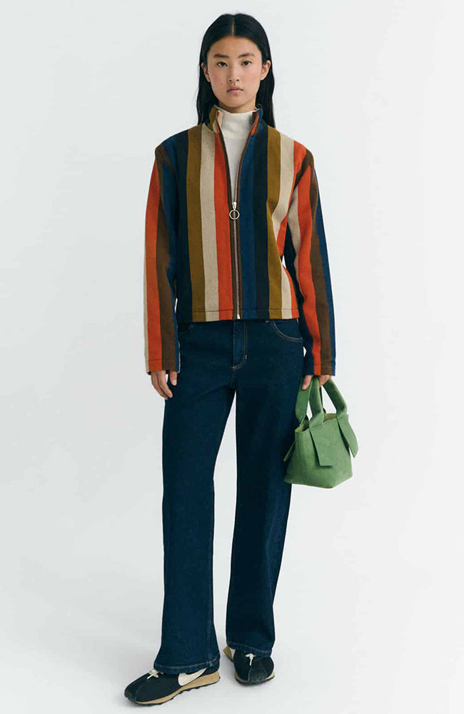 Thinking MU Burnley Decke Ceci Jacke aus Bio-Baumwolle Damen | Sophie Stone