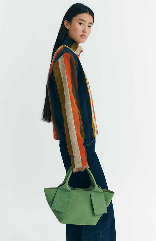 Thinking MU Burnley Decke Ceci Jacke aus Bio-Baumwolle Frau | Sophie Stone