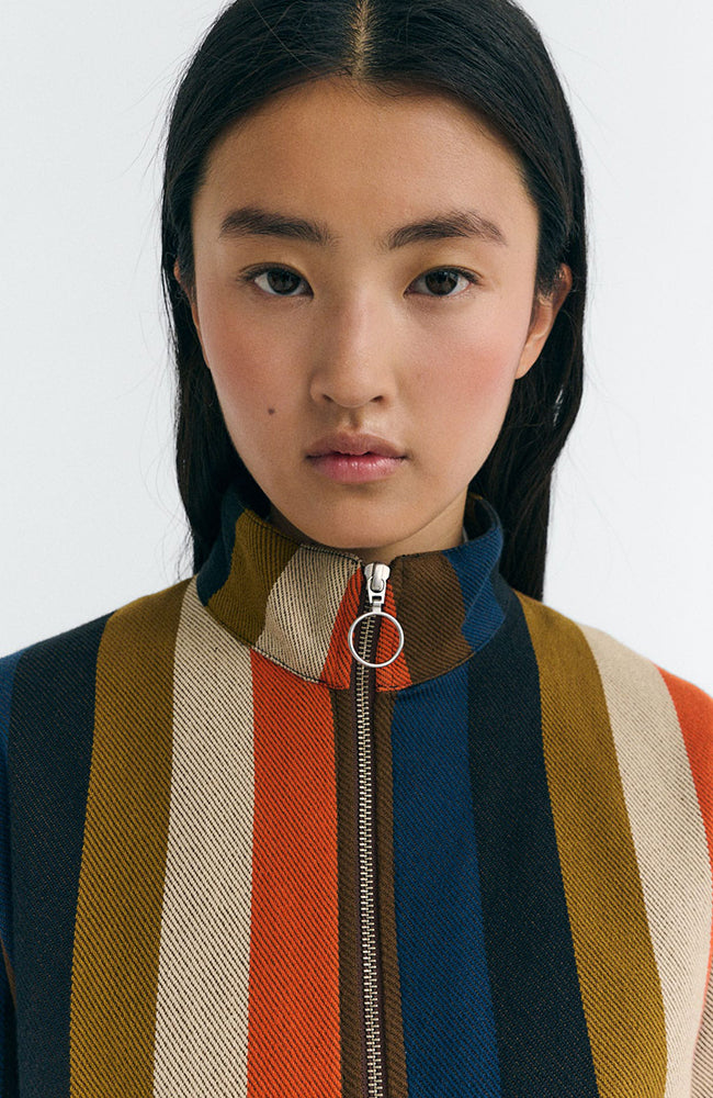 Thinking MU Burnley Decke Ceci Jacke aus Bio-Baumwolle Frau | Sophie Stone