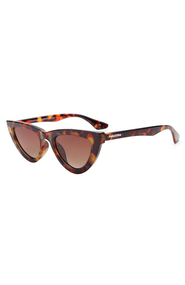 Parafina Cima Tortoise Sunglasses for Women, Made from Recycled PET | Sophie Stone