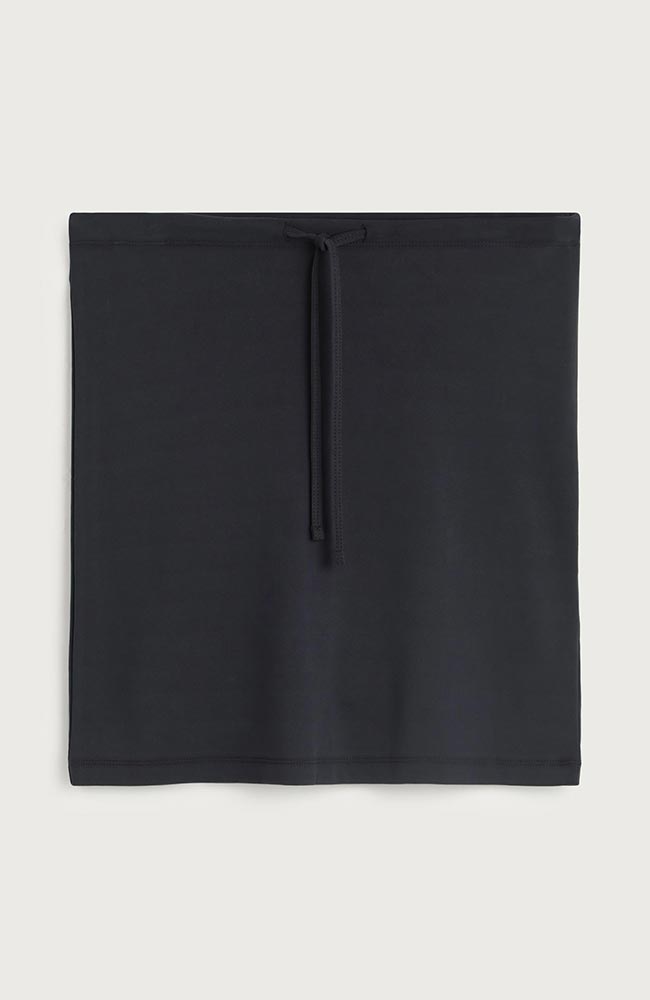 Thinking MU Clarion Skirt, Black, Organic Cotton, Women's | Sophie Stone