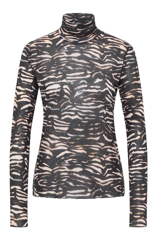 Lanius Coltrui animal stripes van Lyocell TENCEL van Lenzing voor dames | Sophie Stone