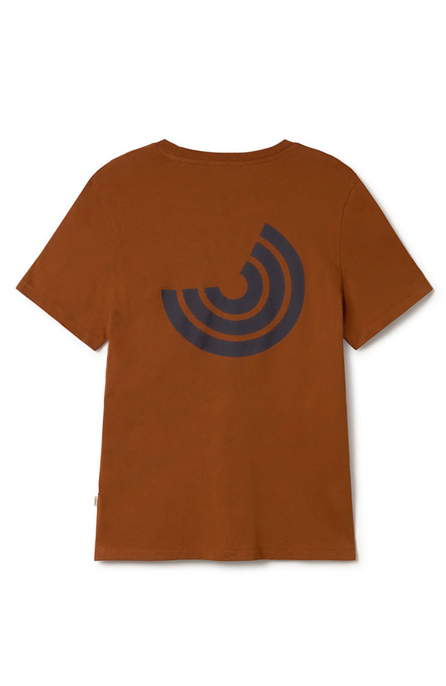 TWOTHIRDS Cookstown t-shirt orange from men's organic cotton | Sophie Stone, among others