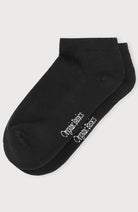 Organic Basics Core now show sok black 2-pack van bio katoen uniseks | Sophie Stone