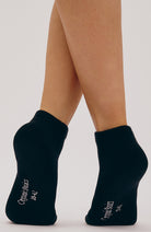 Organic Basics Core now show sok zwart 2-pack van biologisch katoen uniseks | Sophie Stone