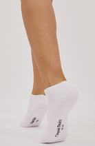 Organic Basics Core now show sok wit 2-pack van biologisch katoen uniseks | Sophie Stone