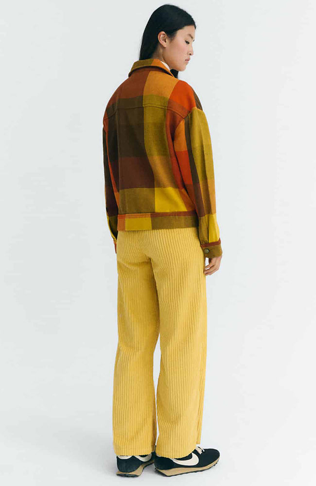 Thinking Mu Creek blanket Frans jasje van biologisch katoen | Sophie Stone