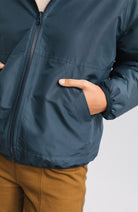 TWOTHIRDS Crozier jas blue orion van rPET voor dames | Sophie Stone