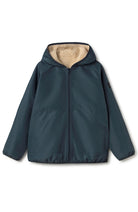 TWOTHIRDS Crozier winterjas blue orion van gerecycled polyester voor dames | Sophie Stone