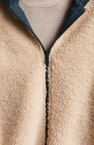 TWOTHIRDS Crozier jack blue orion van gerecycled polyester voor dames | Sophie Stone