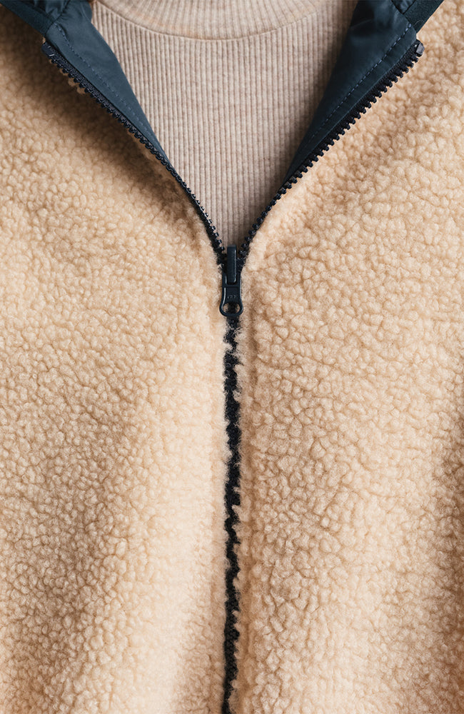 TWOTHIRDS Crozier jack blue orion van gerecycled polyester voor dames | Sophie Stone