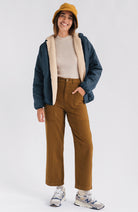 TWOTHIRDS Crozier jas blue orion van gerecycled polyester ladies | Sophie Stone