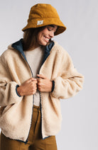 TWOTHIRDS Crozier jas blue orion van gerecycled polyester voor vrouwen | Sophie Stone