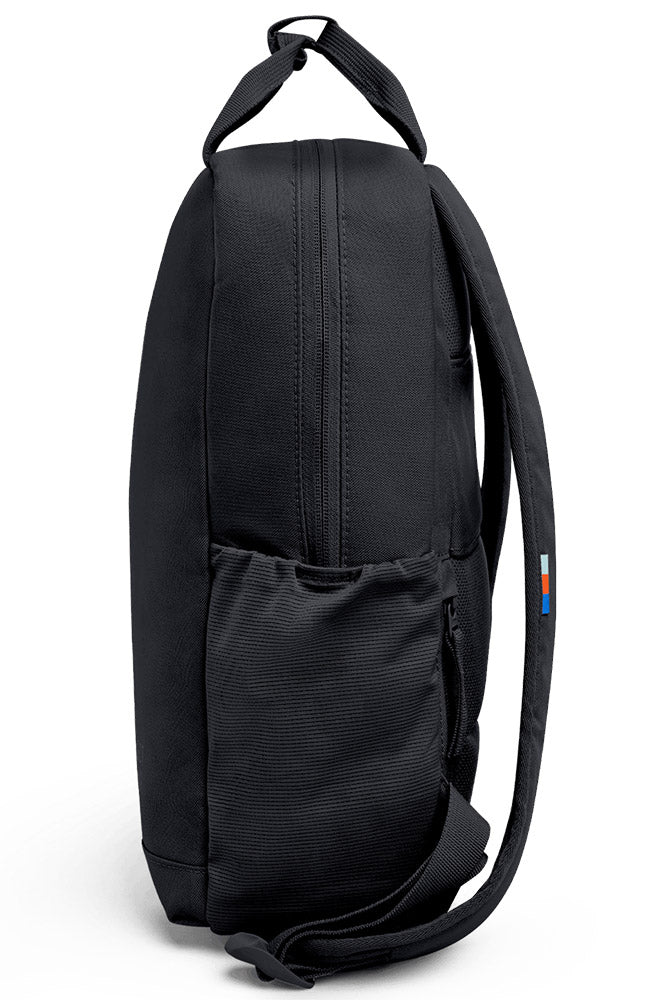 GOT BAG Daypack 2.0 Backpack, Black, Made from Ocean Plastic, Unisex | Sophie Stone