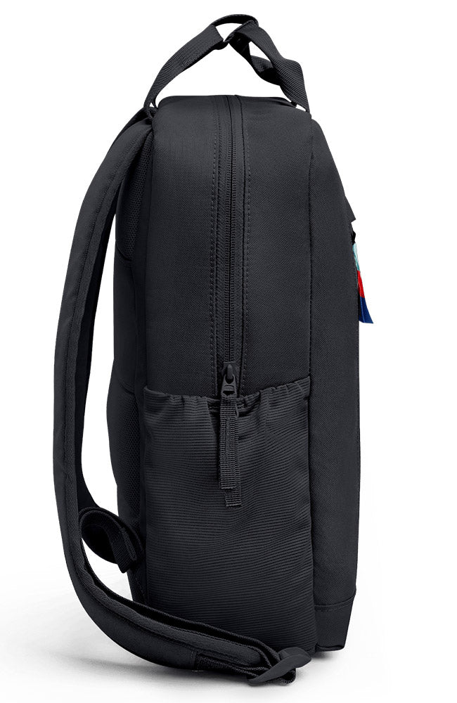 GOT BAG Daypack Backpack, Black, Made from Recycled Plastic, Unisex | Sophie Stone