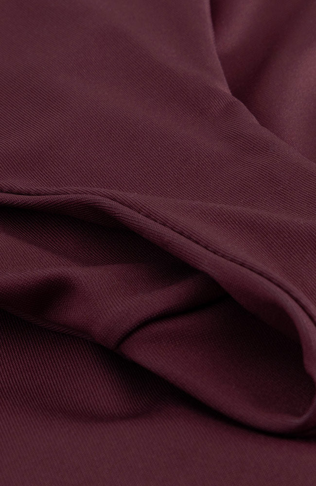 Dedicated bikini bottoms Gopa burgundy red RPET women | Sophie Stone