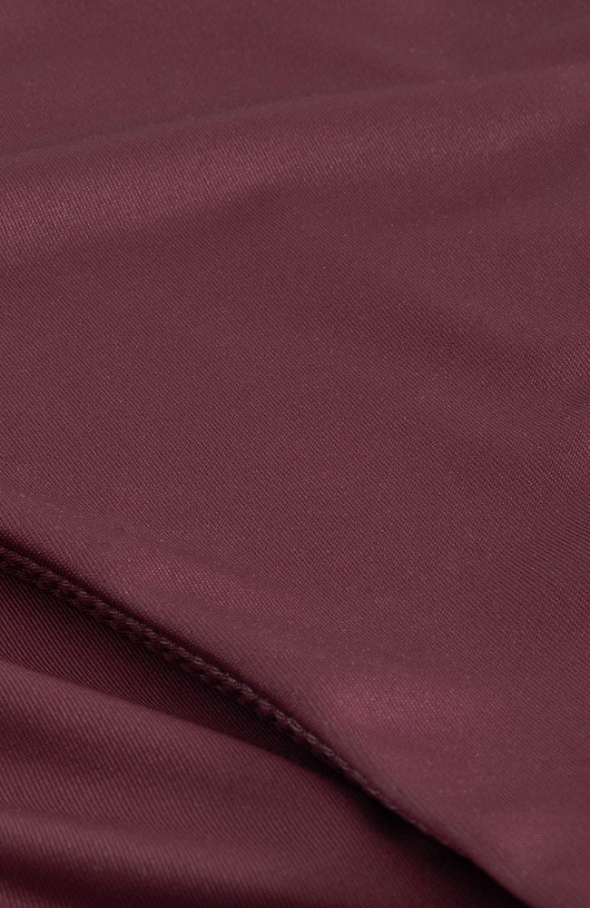 Dedicated Bikini Bottoms Sanda burgundy RPET women | Sophie Stone