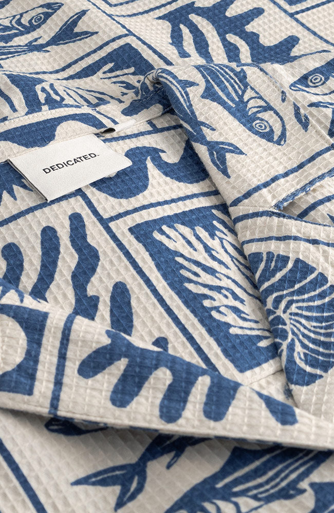 Dedicated Orrefors Ocean Dress in Organic Cotton for Women | Sophie Stone