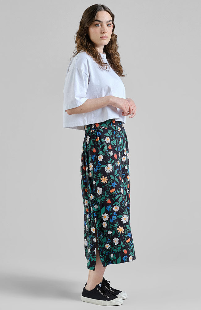 Dedicated Viken Skirt in Strawberry by Ecovero for Women | Sophie Stone