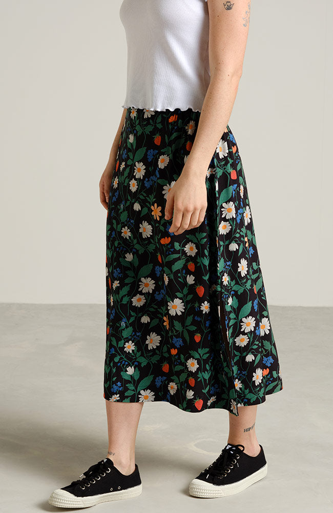 Dedicated Viken Strawberry Skirt by Lenzing Ecovero for Women | Sophie Stone