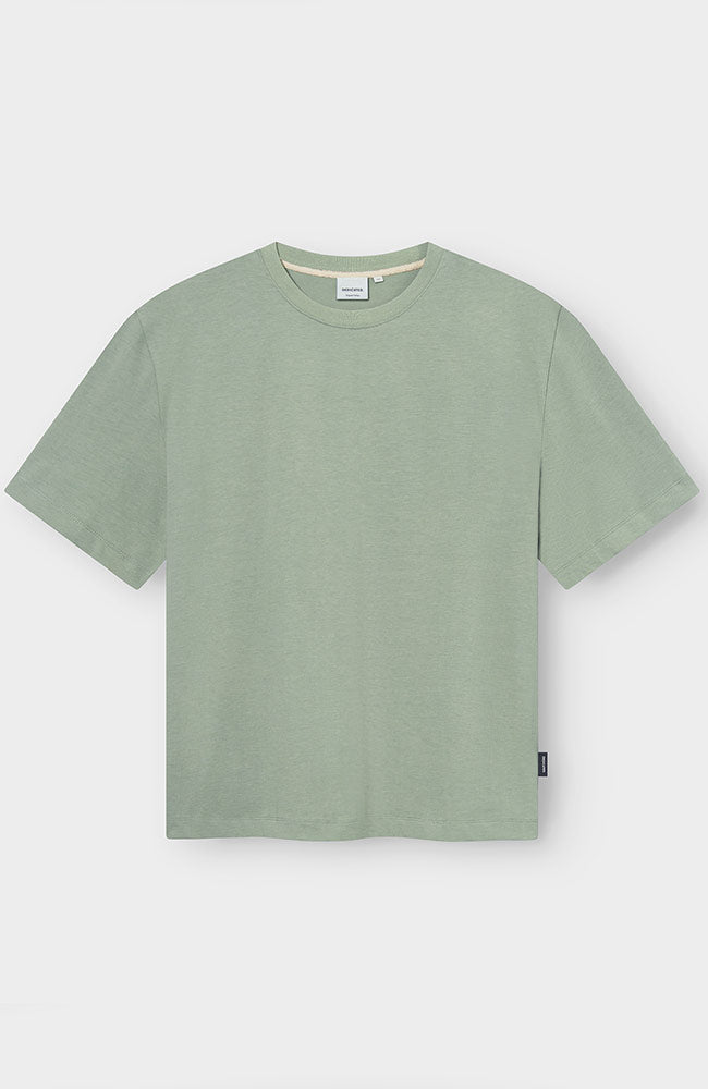 Dedicated Skanstull T-Shirt grün T-Shirt aus Bio-Baumwolle Herren | Sophie Stone