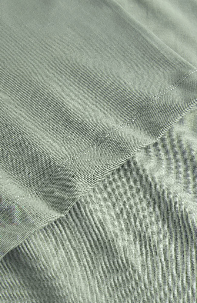 Dedicated Skanstull T-Shirt grün T-Shirt aus Bio-Baumwolle für Herren | Sophie Stone