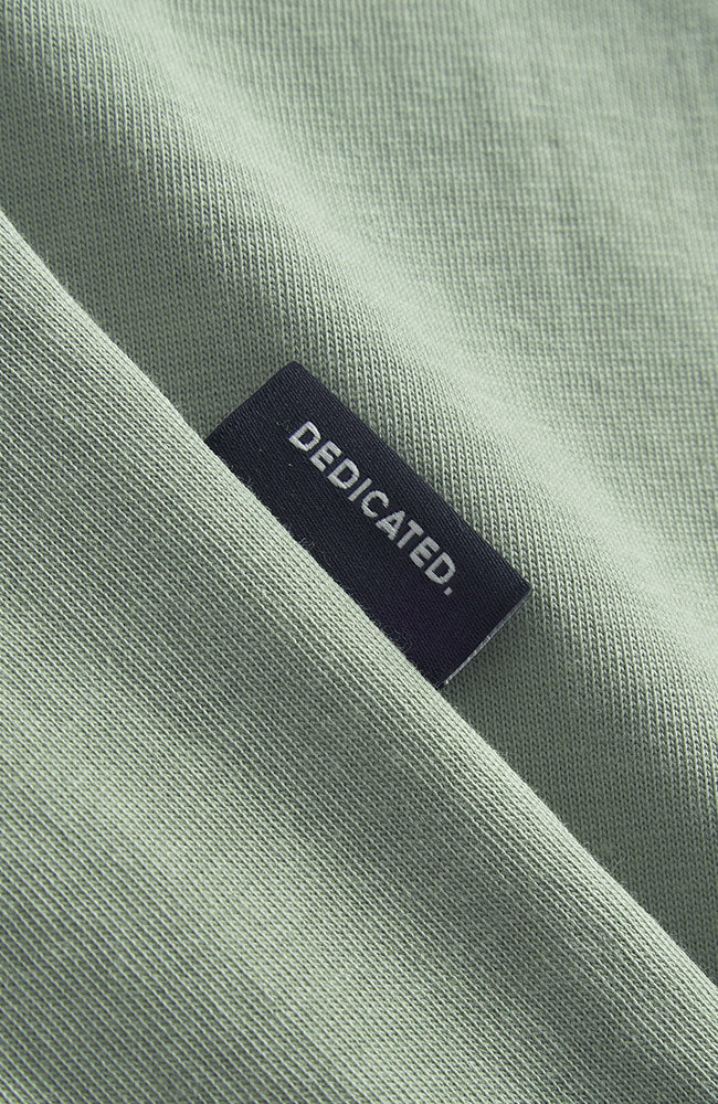 Dedicated Skanstull T-Shirt grün T-Shirt aus Bio-Baumwolle für Herren | Sophie Stone
