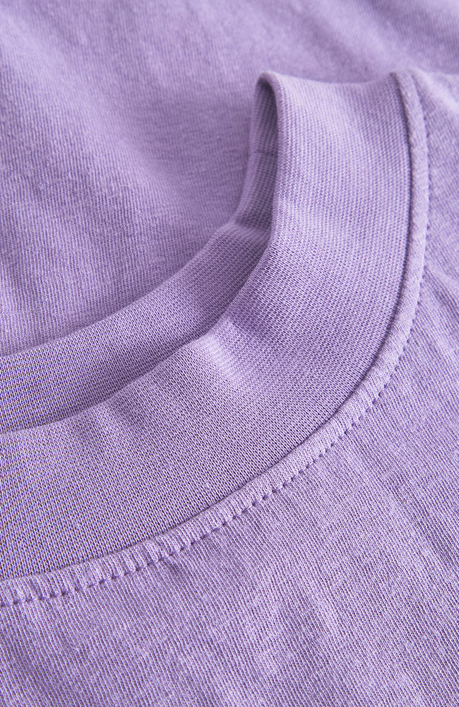 Dedicated Namsos Purple Hemp Top Made from Organic Cotton for Women | Sophie Stone