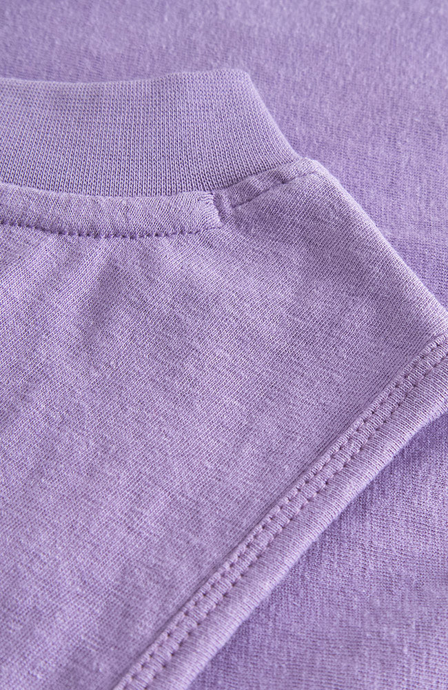 Dedicated Namsos Purple Hemp Top Made from Organic Cotton for Women | Sophie Stone