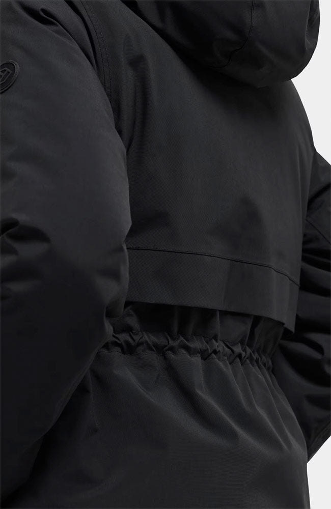 DIDRIKSONS Melody parka winterjas zwart voor dames | Sophie Stone