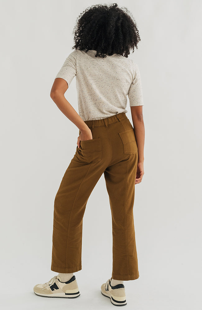 TWOTHIRDS Damerow shirt off white van biologisch katoen voor vrouwen | Sophie Stone