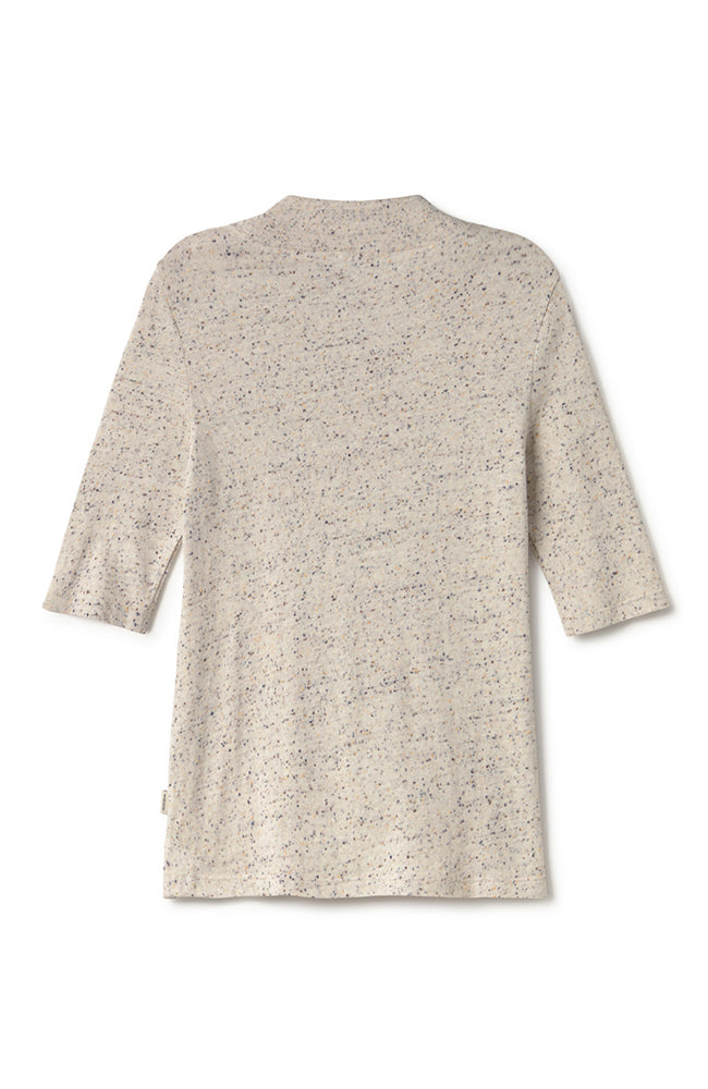 TWOTHIRDS Damerow shirt off white van biologisch katoen vrouw | Sophie Stone