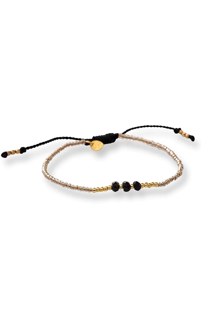 A Beautiful Story Anständiges Armband Black Onyx für Frauen | Sophie Stone