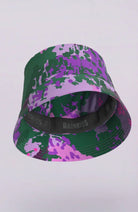 Rainkiss Bucket Hat Digi Spring Camo van gerecycled PET | Sophie Stone