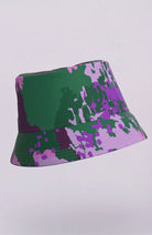 Rainkiss Bucket Hat Digi Spring Camo van RPET uniseks | Sophie Stone