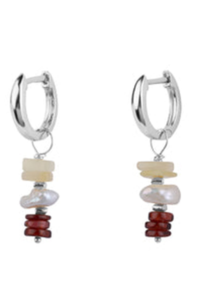 Jules Bean You and I Silber-Ohrringe vergoldetes Sterlingsilber | Sophie Stone