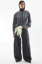 ARMEDANGELS Efinaraa check blouse organic cotton ladies | Sophie Stone