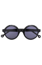Parafina Sonnenbrille Eclipse schwarz 100% recyceltes HDPE unisex | Sophie Stone