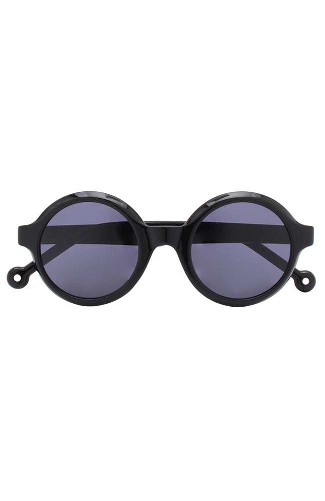 Parafina Sonnenbrille Eclipse schwarz 100% recyceltes HDPE unisex | Sophie Stone
