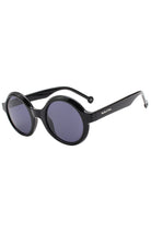Parafina Sonnenbrille Eclipse schwarz 100% recyceltes HDPE | Sophie Stone