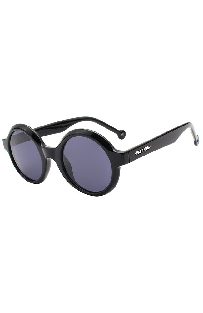 Parafina Sonnenbrille Eclipse schwarz 100% recyceltes HDPE | Sophie Stone