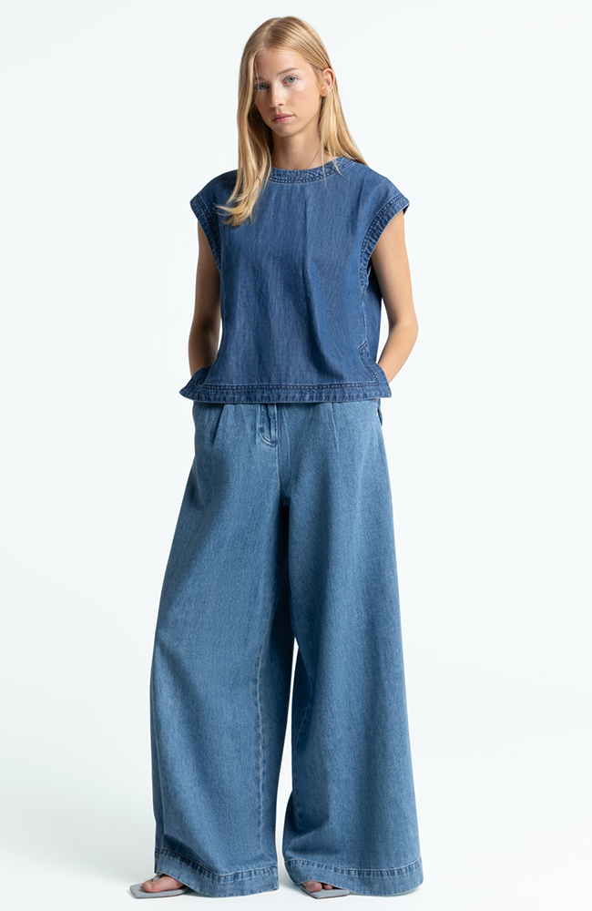 Kings of Indigo Elsa Jeans Hopcete Electric Clean aus Bio-Baumwolle für Damen | Sophie Stone