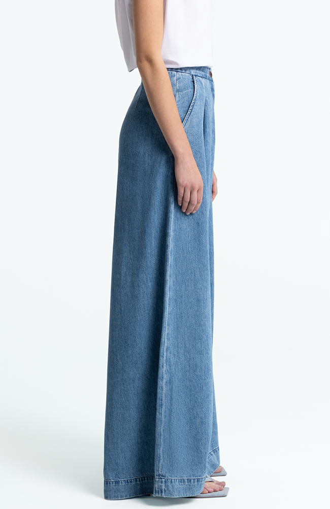 Kings of Indigo Elsa Jeans Hopcete Electric Clean aus Bio-Baumwolle für Damen | Sophie Stone