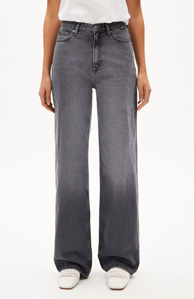 ARMEDANGELS Enijaa jeans dione gray from recycled cotton | Sophie Stone