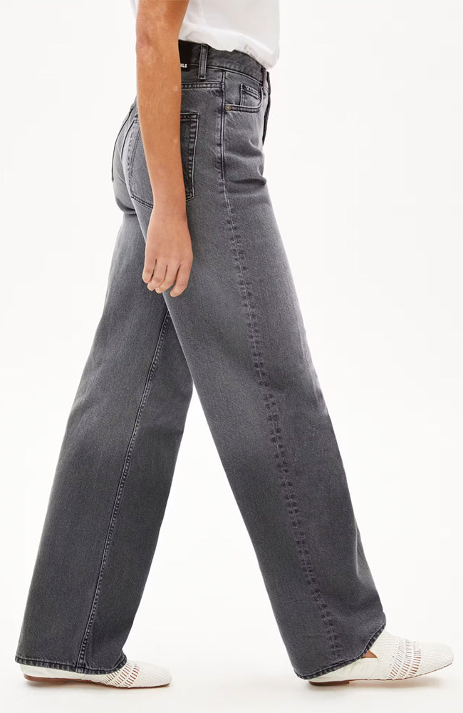 ARMEDANGELS Enijaa recycled cotton jeans for women | Sophie Stone